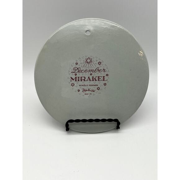 Bjorn Wiinblad October Optimisme Nymolle Denmark Wall Calendar Plaque #3013-12 - Picture 3 of 5